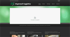 Desktop Screenshot of expressitlogistics.com